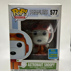 Funko POP! Animation Peanuts #577 Astronaut Snoopy 2019 Summer FRENLY BRICKS - Open 7 Days