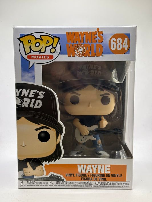 Funko POP! Movies Wayne’s World #684 Wayne Vinyl Figure