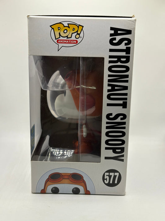 Funko POP! Animation Peanuts #577 Astronaut Snoopy 2019 Summer FRENLY BRICKS - Open 7 Days