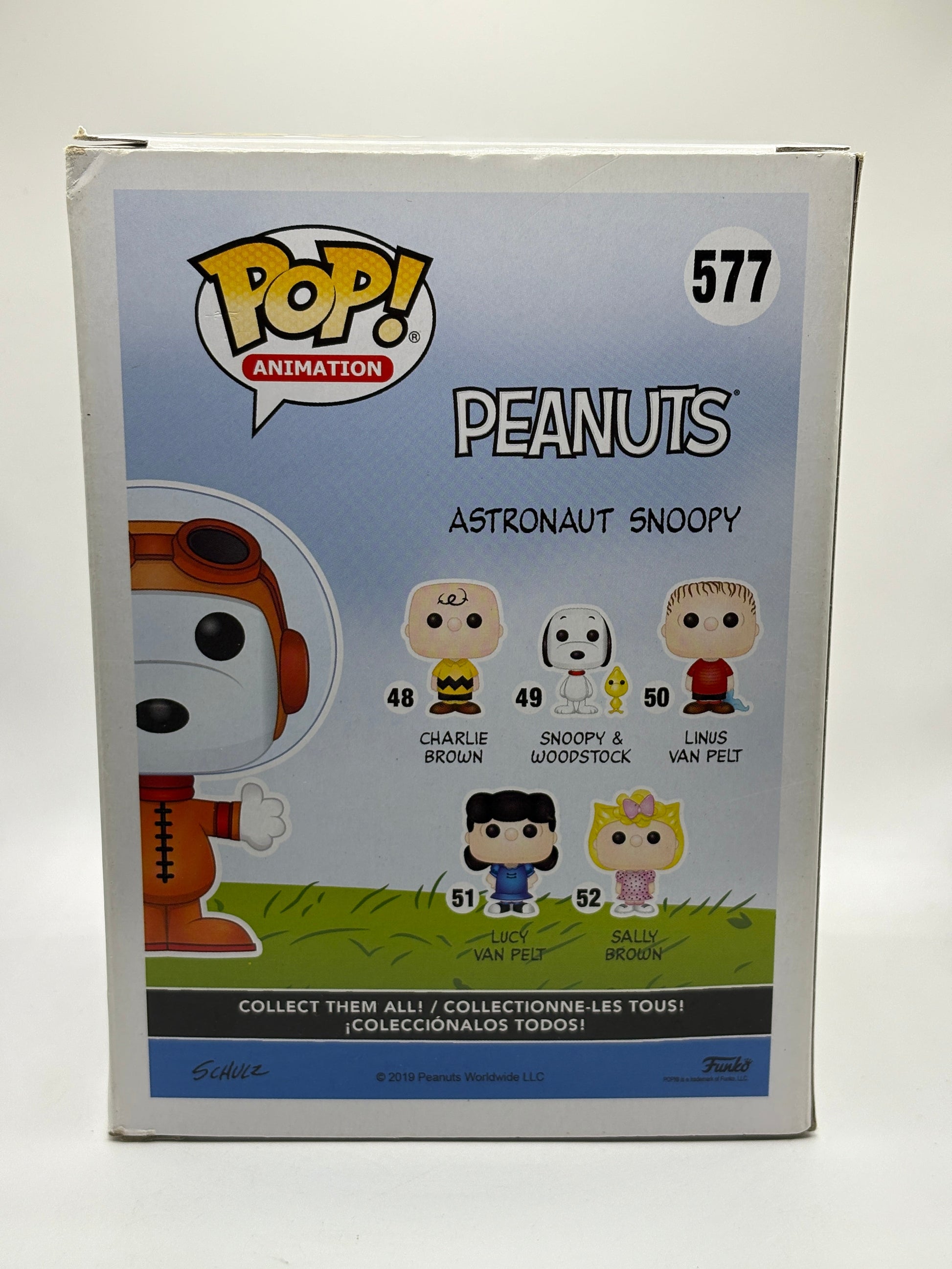 Funko POP! Animation Peanuts #577 Astronaut Snoopy 2019 Summer FRENLY BRICKS - Open 7 Days