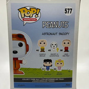 Funko POP! Animation Peanuts #577 Astronaut Snoopy 2019 Summer FRENLY BRICKS - Open 7 Days