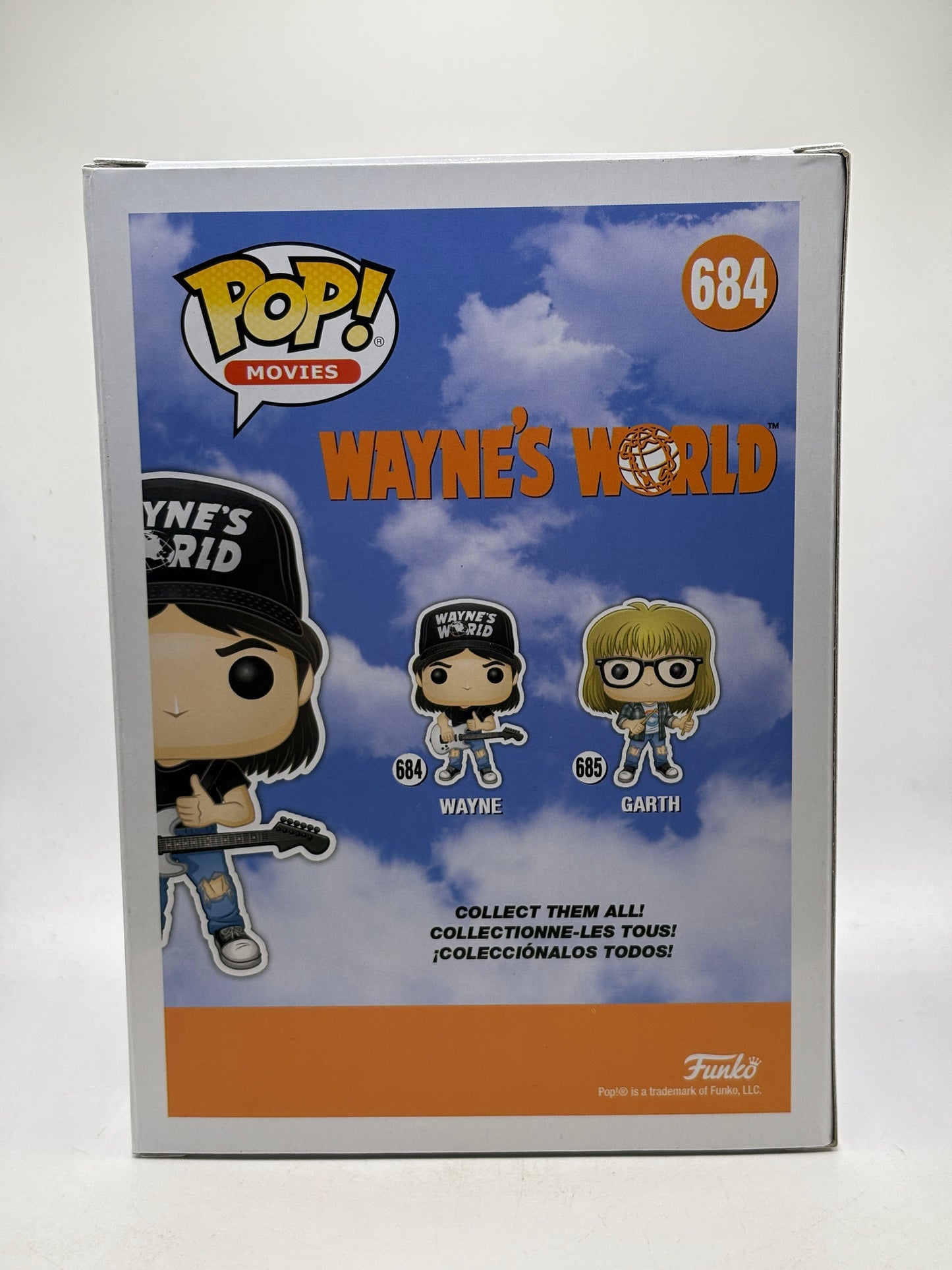 Funko POP! Movies Wayne’s World #684 Wayne Vinyl Figure