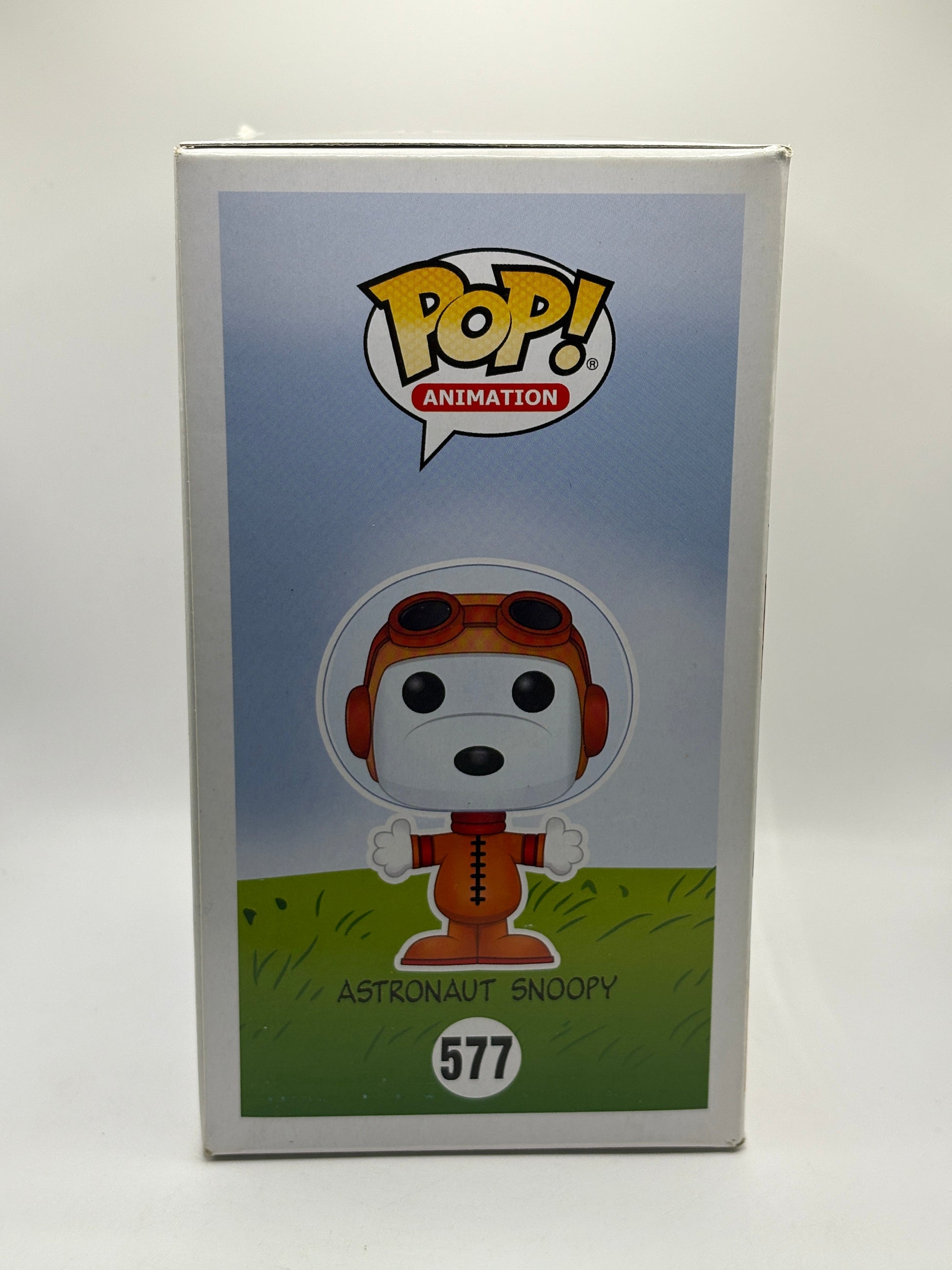 Funko POP! Animation Peanuts #577 Astronaut Snoopy 2019 Summer FRENLY BRICKS - Open 7 Days