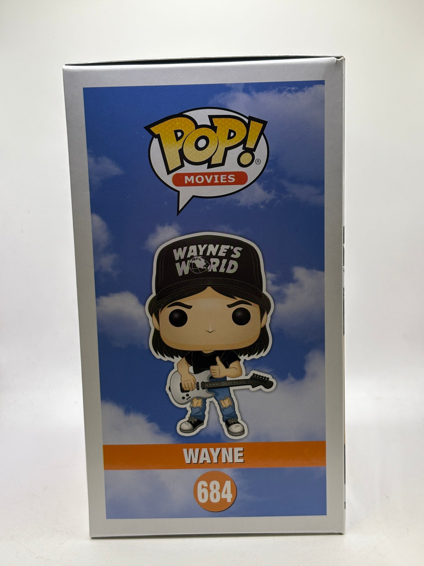 Funko POP! Movies Wayne’s World #684 Wayne Vinyl Figure