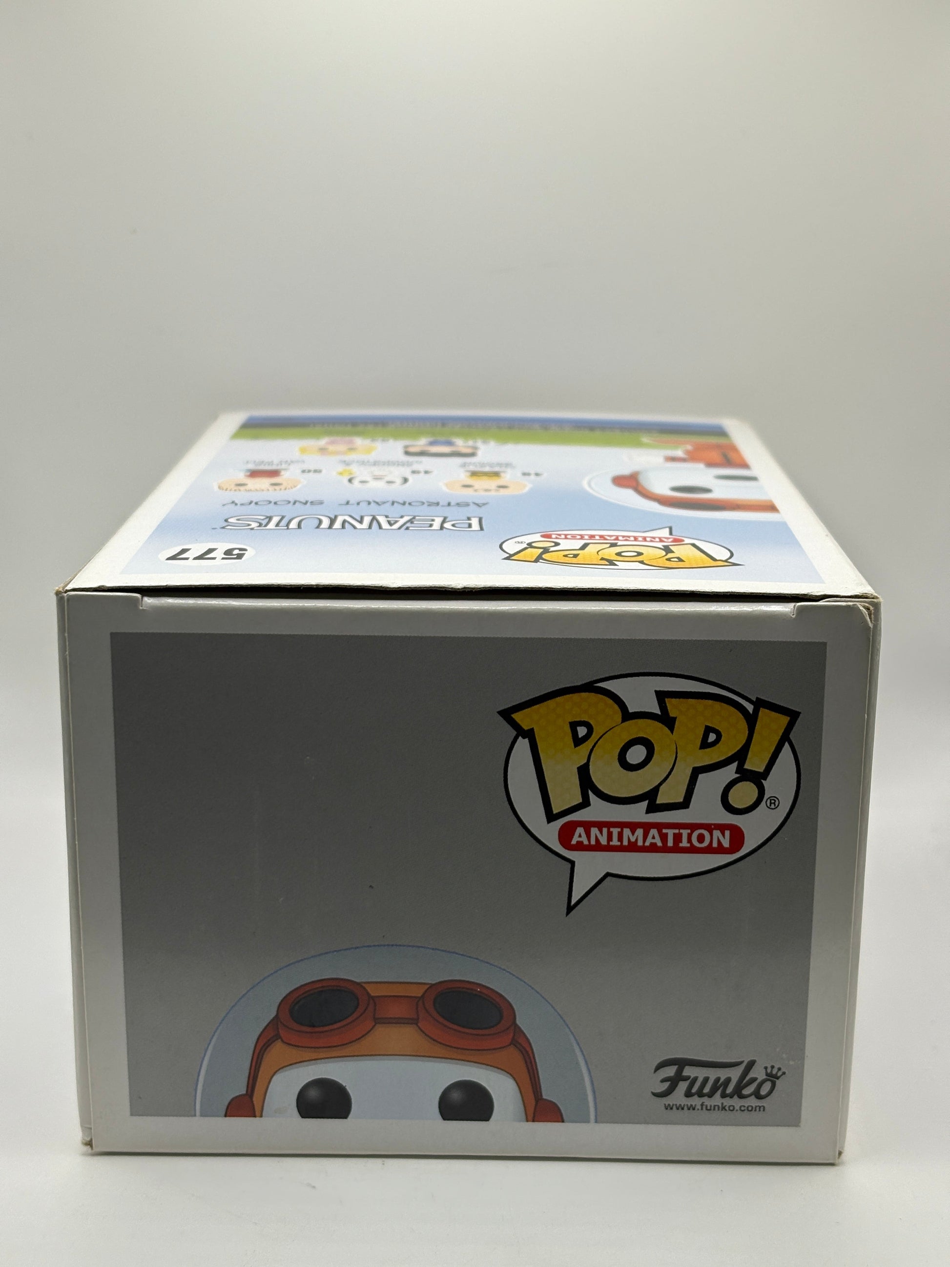 Funko POP! Animation Peanuts #577 Astronaut Snoopy 2019 Summer FRENLY BRICKS - Open 7 Days