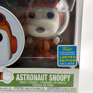Funko POP! Animation Peanuts #577 Astronaut Snoopy 2019 Summer FRENLY BRICKS - Open 7 Days