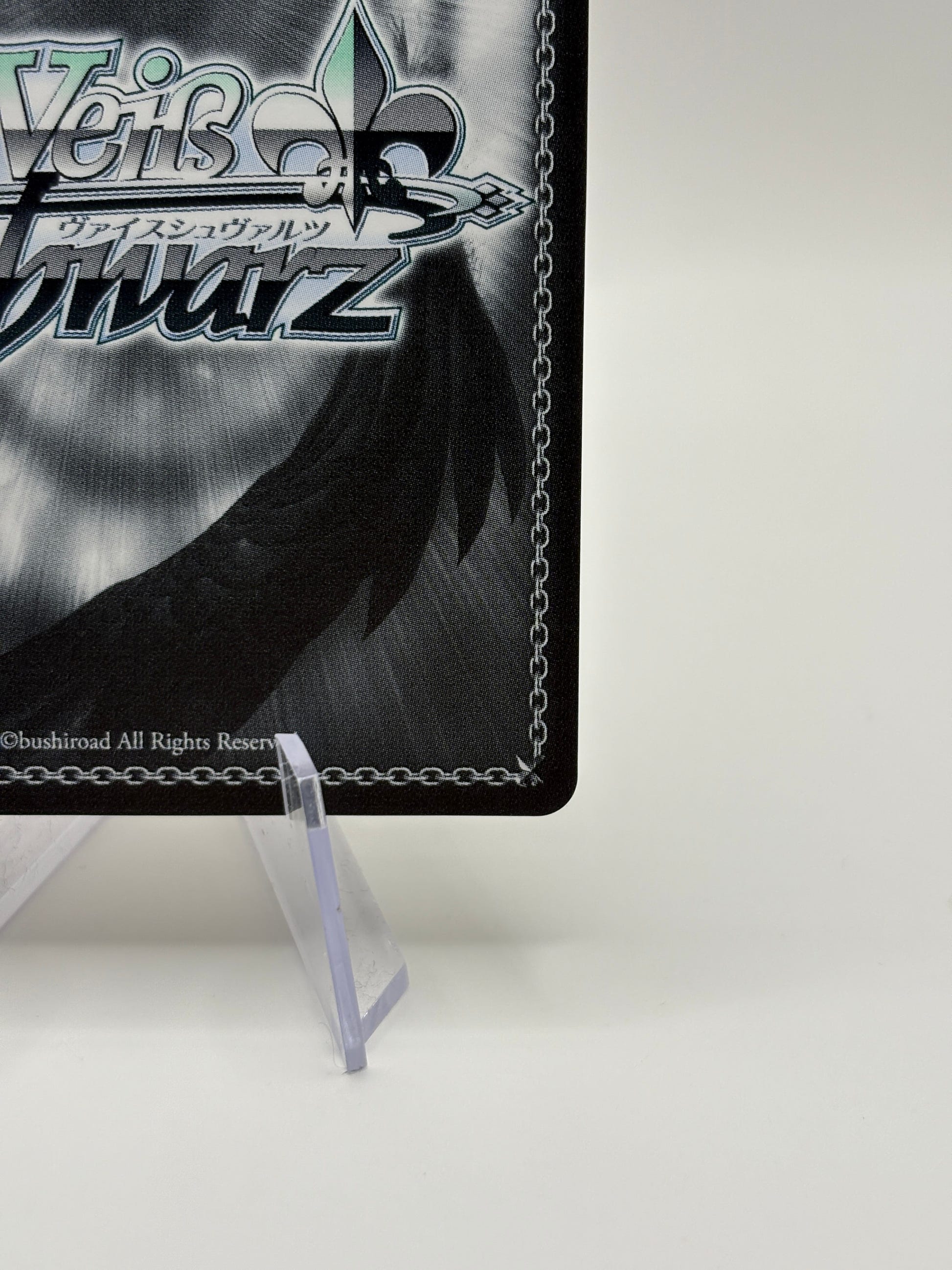Signed Weiss Schwarz Card Overlord Albedo OVL/SE51-E47EX SEC Foil FRENLY BRICKS - Open 7 Days image 7