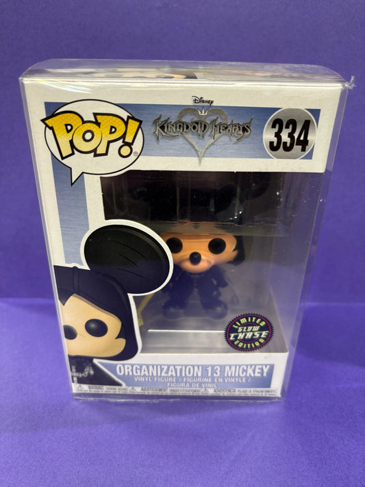 Funko Pop Kingdom Hearts #334 Organization 13 Mickey Glow Chase FRENLY BRICKS - Open 7 Days