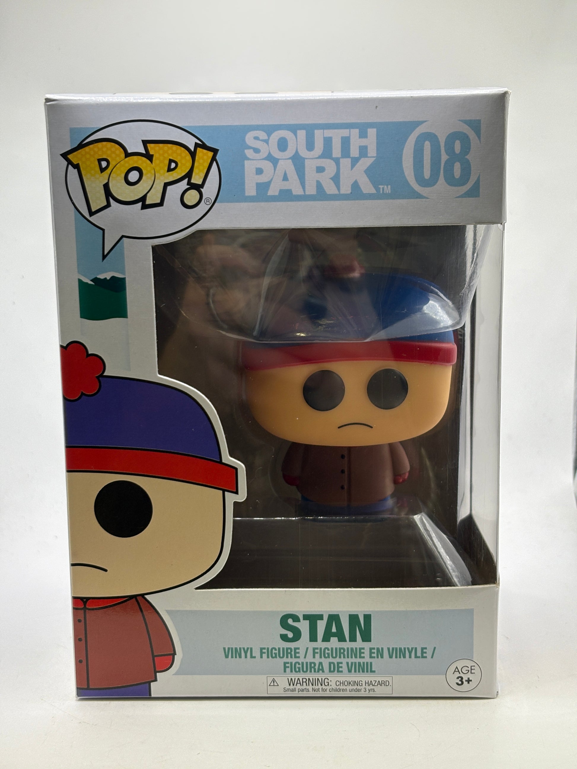 Funko POP! South Park #08 Stan Vinyl Figure image 1