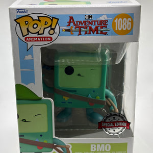 Funko POP! Animation Adventure Time #1086 BMO Special Edition Vinyl Figure FRENLY BRICKS - Open 7 Days