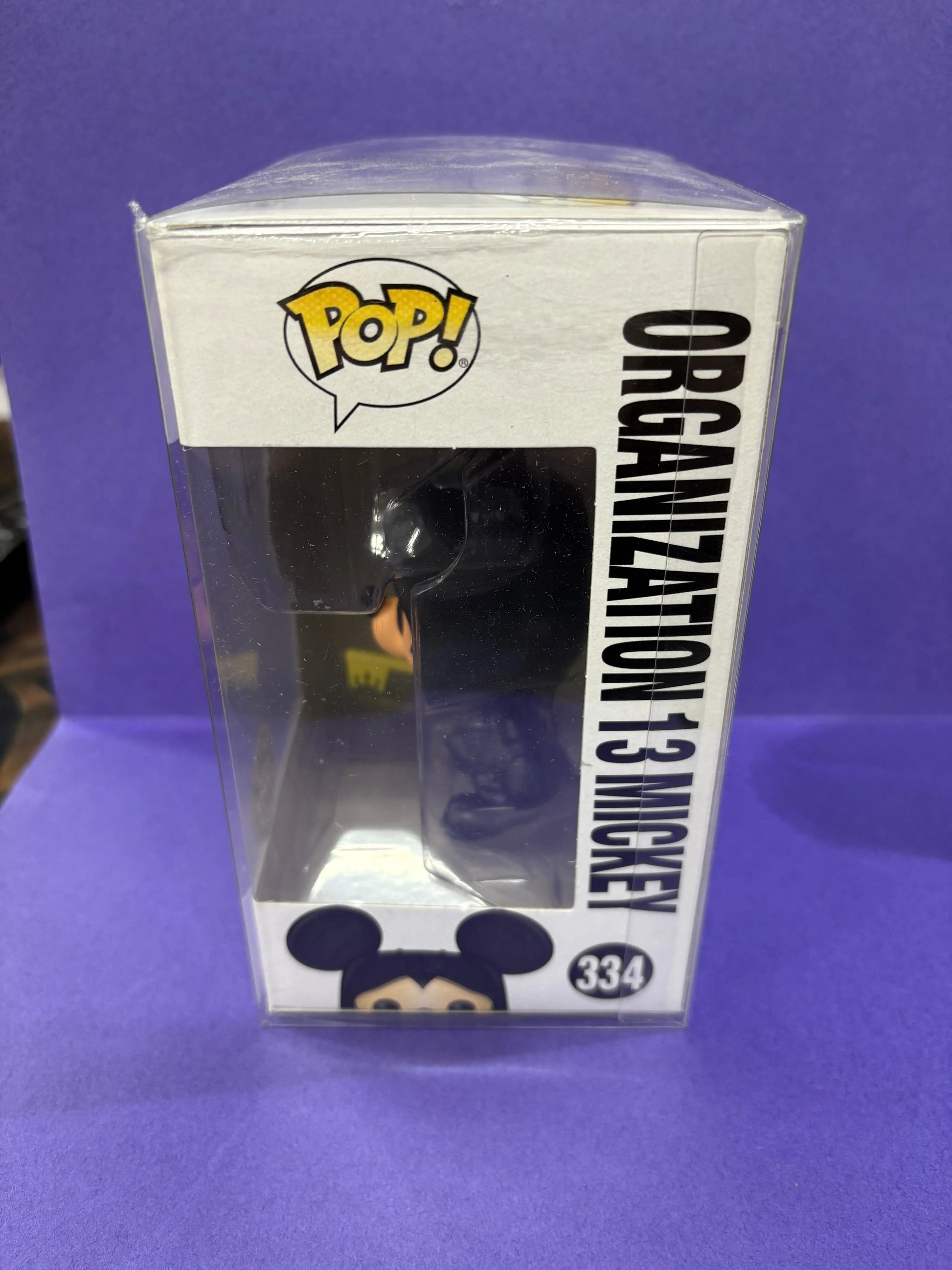 Funko Pop Kingdom Hearts #334 Organization 13 Mickey Glow Chase FRENLY BRICKS - Open 7 Days