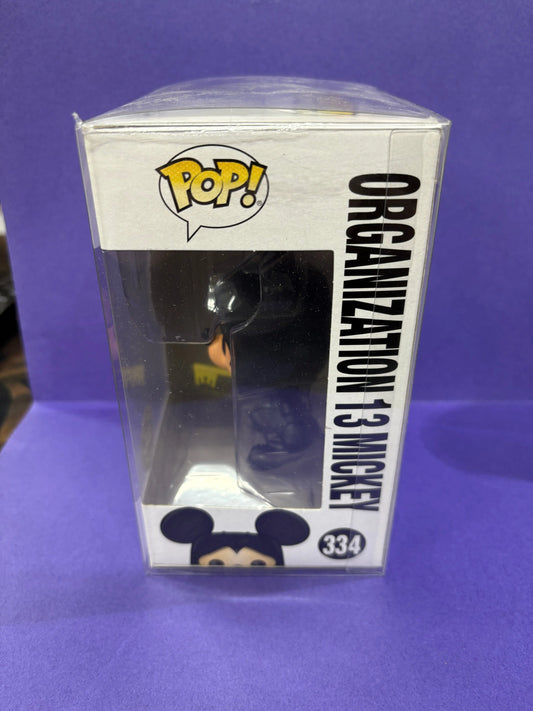 Funko Pop Kingdom Hearts #334 Organization 13 Mickey Glow Chase FRENLY BRICKS - Open 7 Days