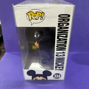 Funko Pop Kingdom Hearts #334 Organization 13 Mickey Glow Chase FRENLY BRICKS - Open 7 Days
