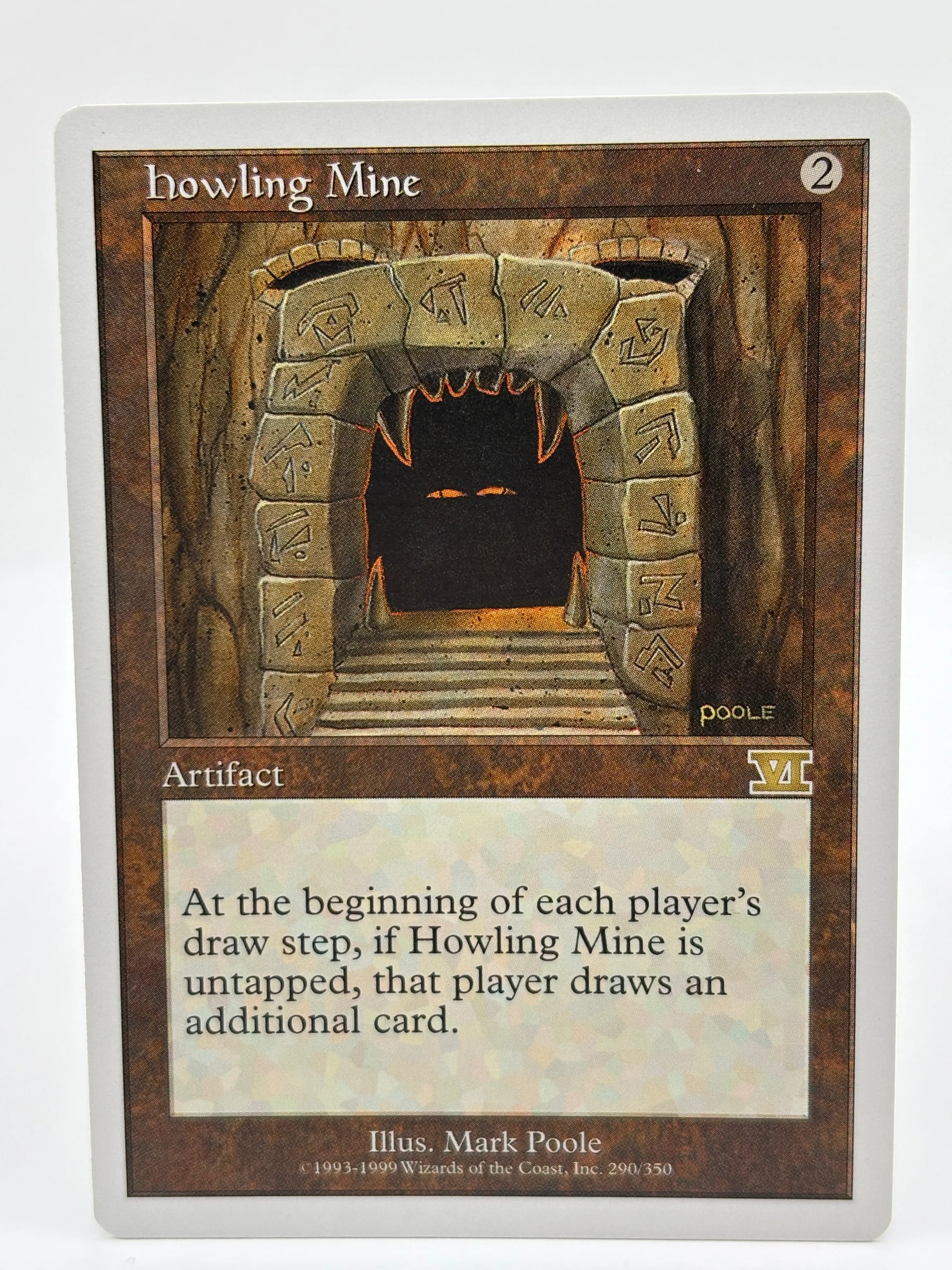 Magic The Gathering - Howling Mine 6th Edition #290/350 1999 LP FRENLY BRICKS - Open 7 Days