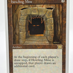 Magic The Gathering - Howling Mine 6th Edition #290/350 1999 LP FRENLY BRICKS - Open 7 Days