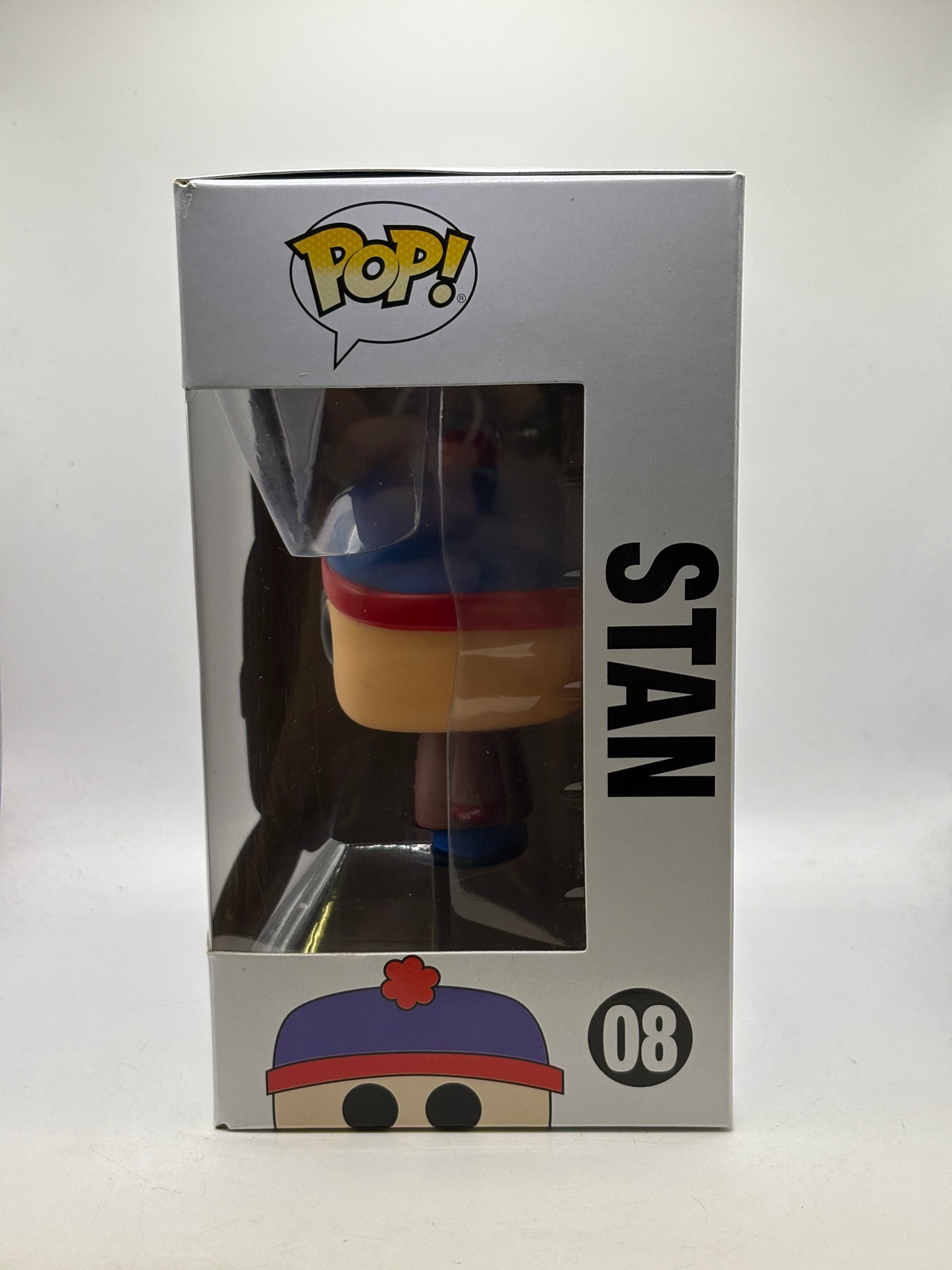 Funko POP! South Park #08 Stan Vinyl Figure
