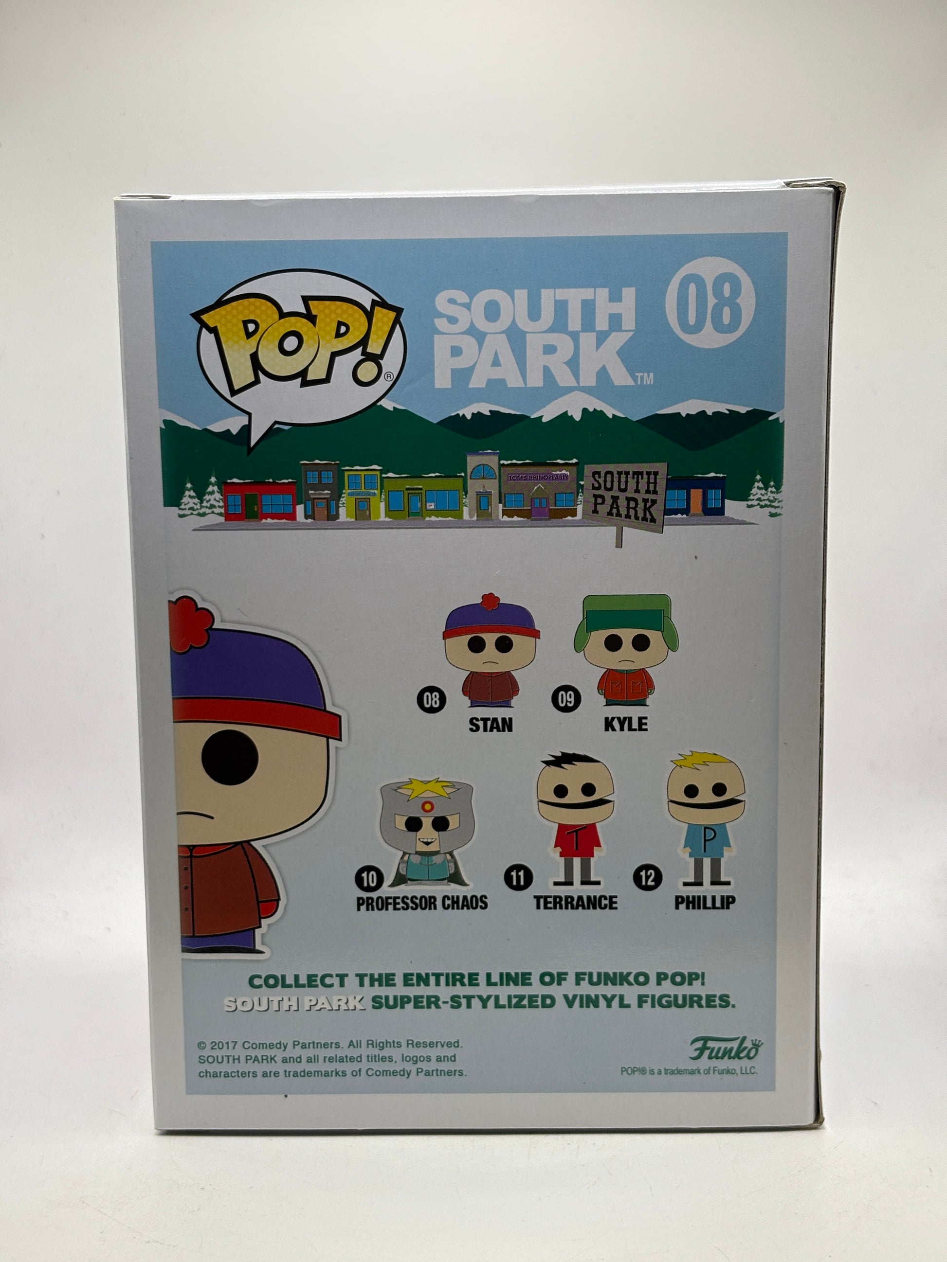 Funko POP! South Park #08 Stan Vinyl Figure image 3