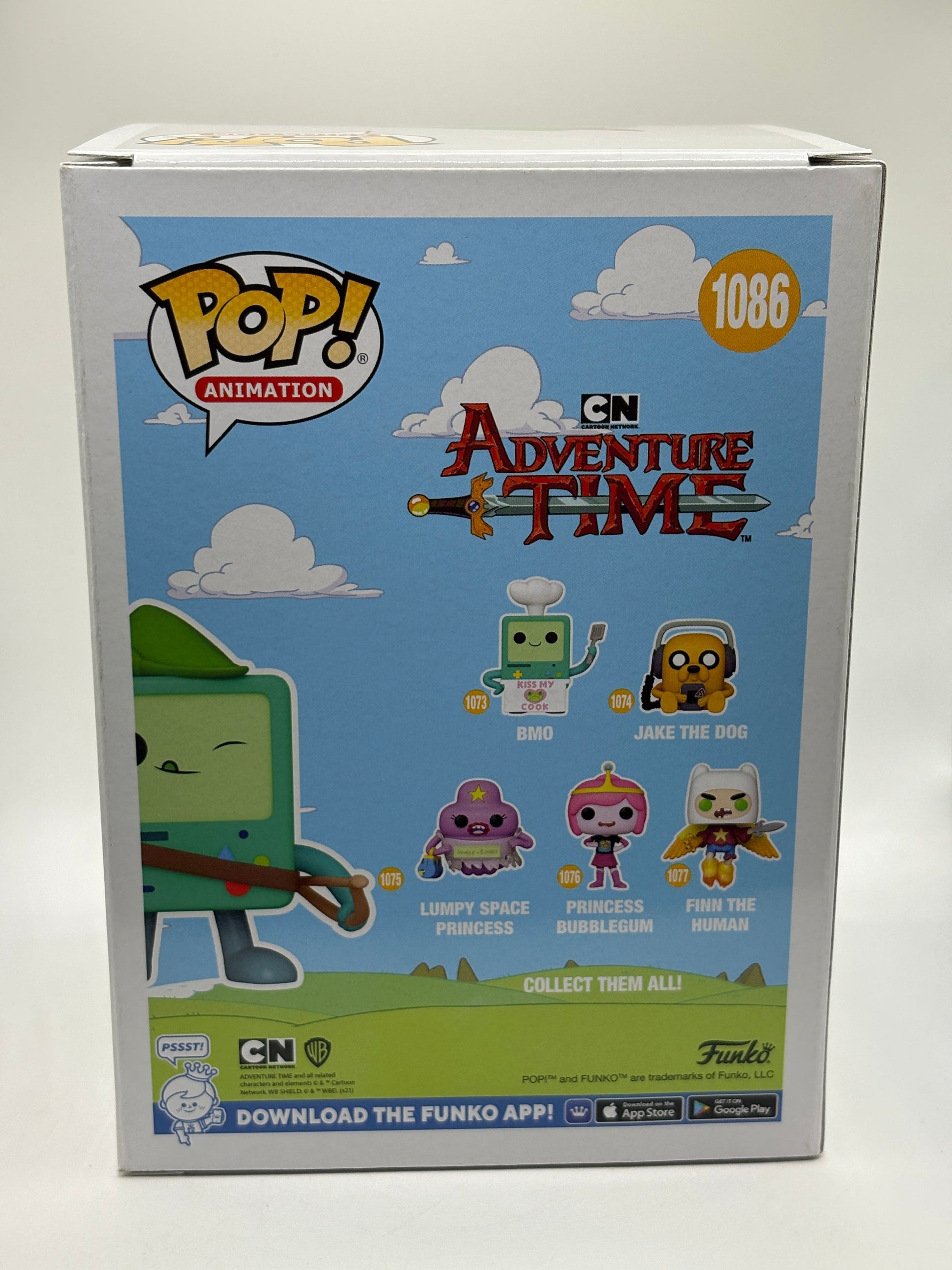 Funko POP! Animation Adventure Time #1086 BMO Special Edition Vinyl Figure FRENLY BRICKS - Open 7 Days