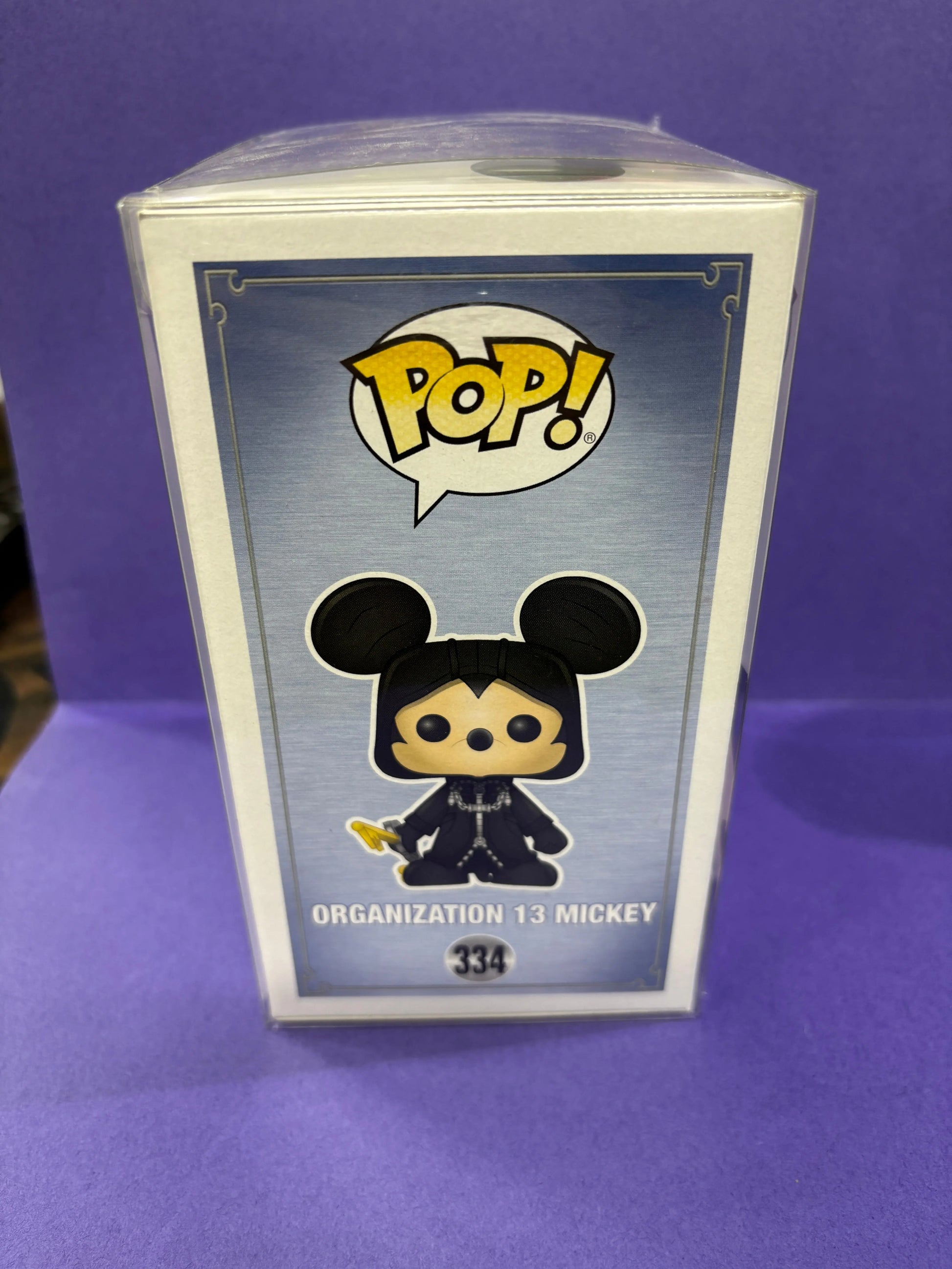 Funko Pop Kingdom Hearts #334 Organization 13 Mickey Glow Chase FRENLY BRICKS - Open 7 Days