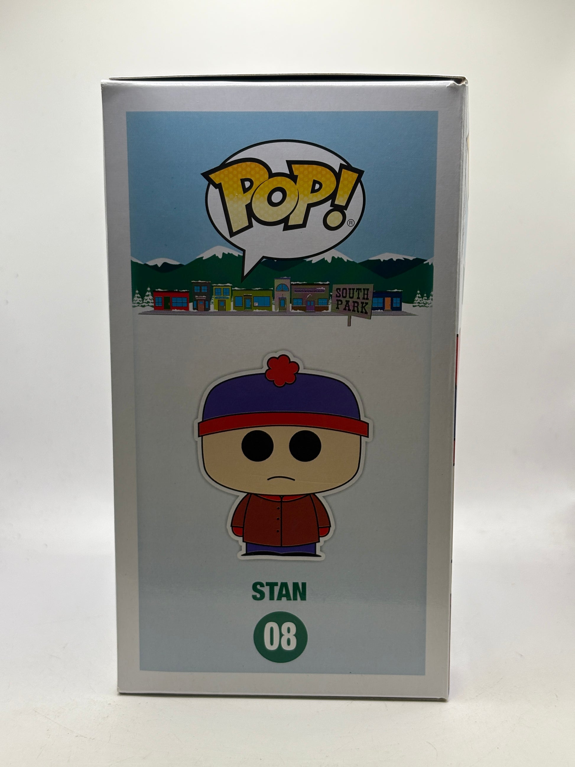 Funko POP! South Park #08 Stan Vinyl Figure image 4