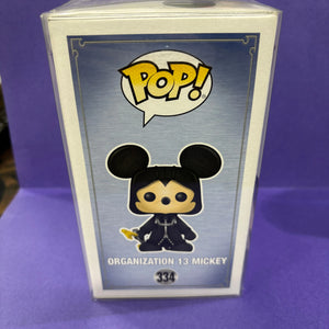 Funko Pop Kingdom Hearts #334 Organization 13 Mickey Glow Chase FRENLY BRICKS - Open 7 Days