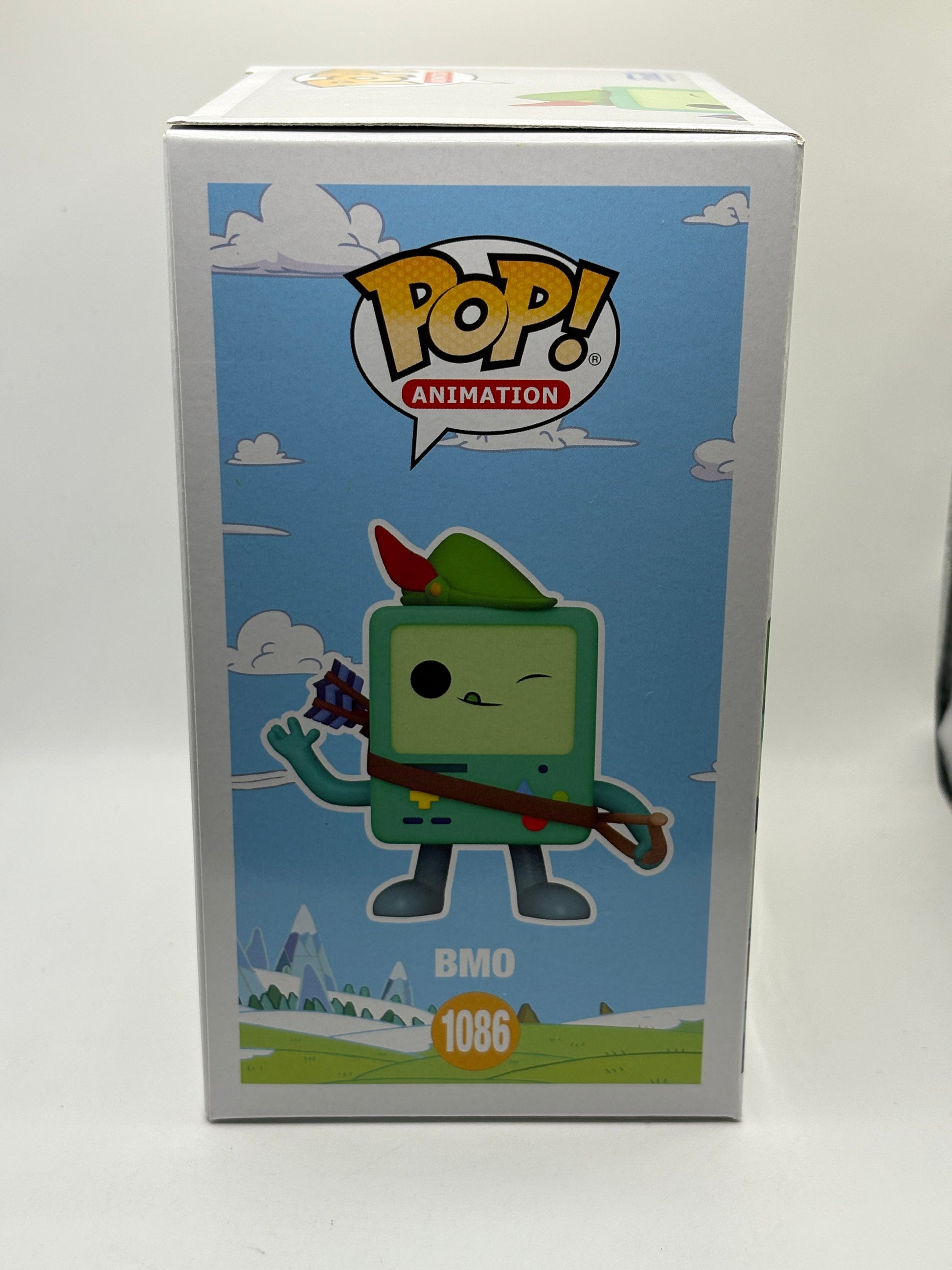 Funko POP! Animation Adventure Time #1086 BMO Special Edition Vinyl Figure FRENLY BRICKS - Open 7 Days