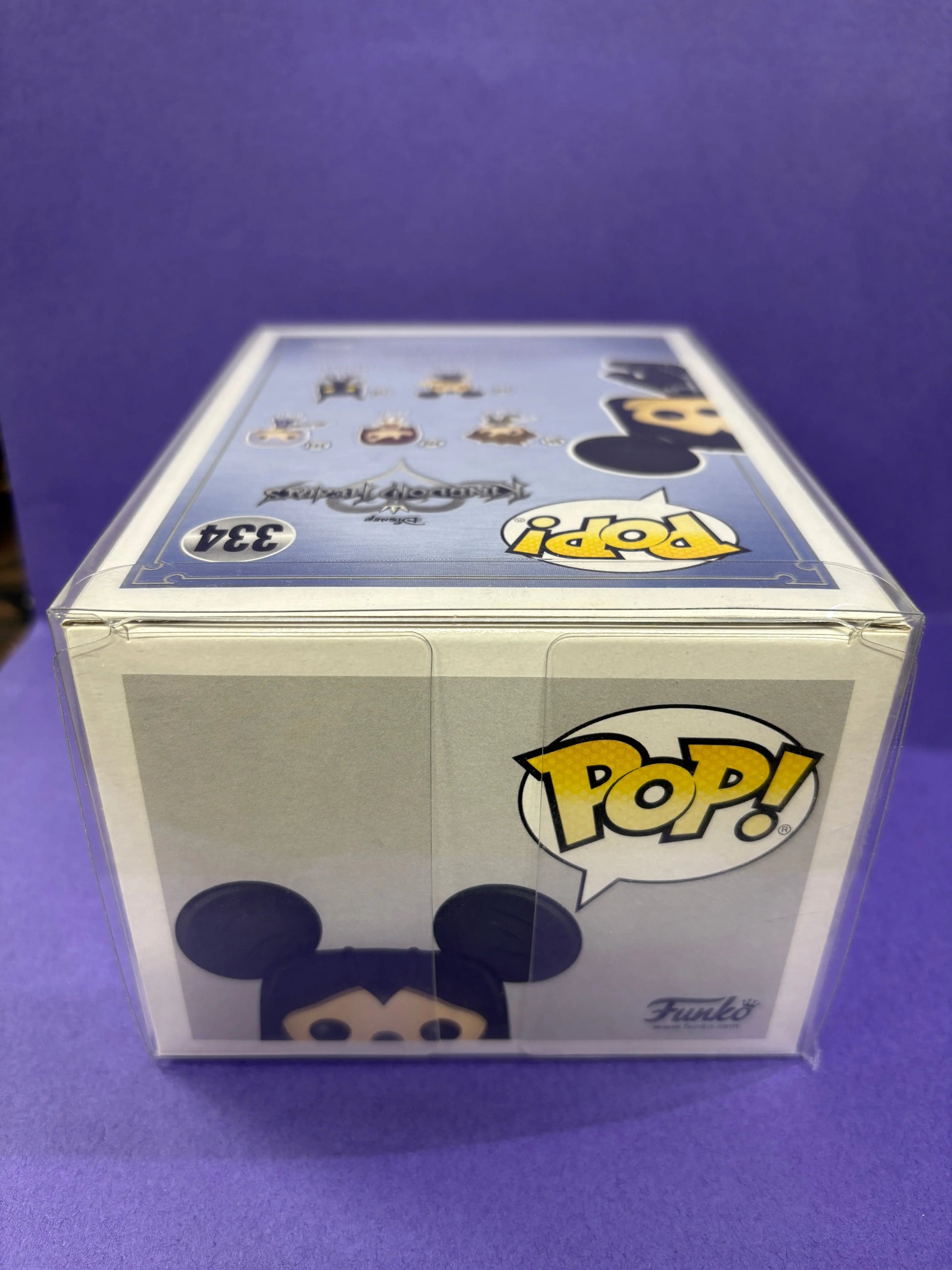 Funko Pop Kingdom Hearts #334 Organization 13 Mickey Glow Chase FRENLY BRICKS - Open 7 Days