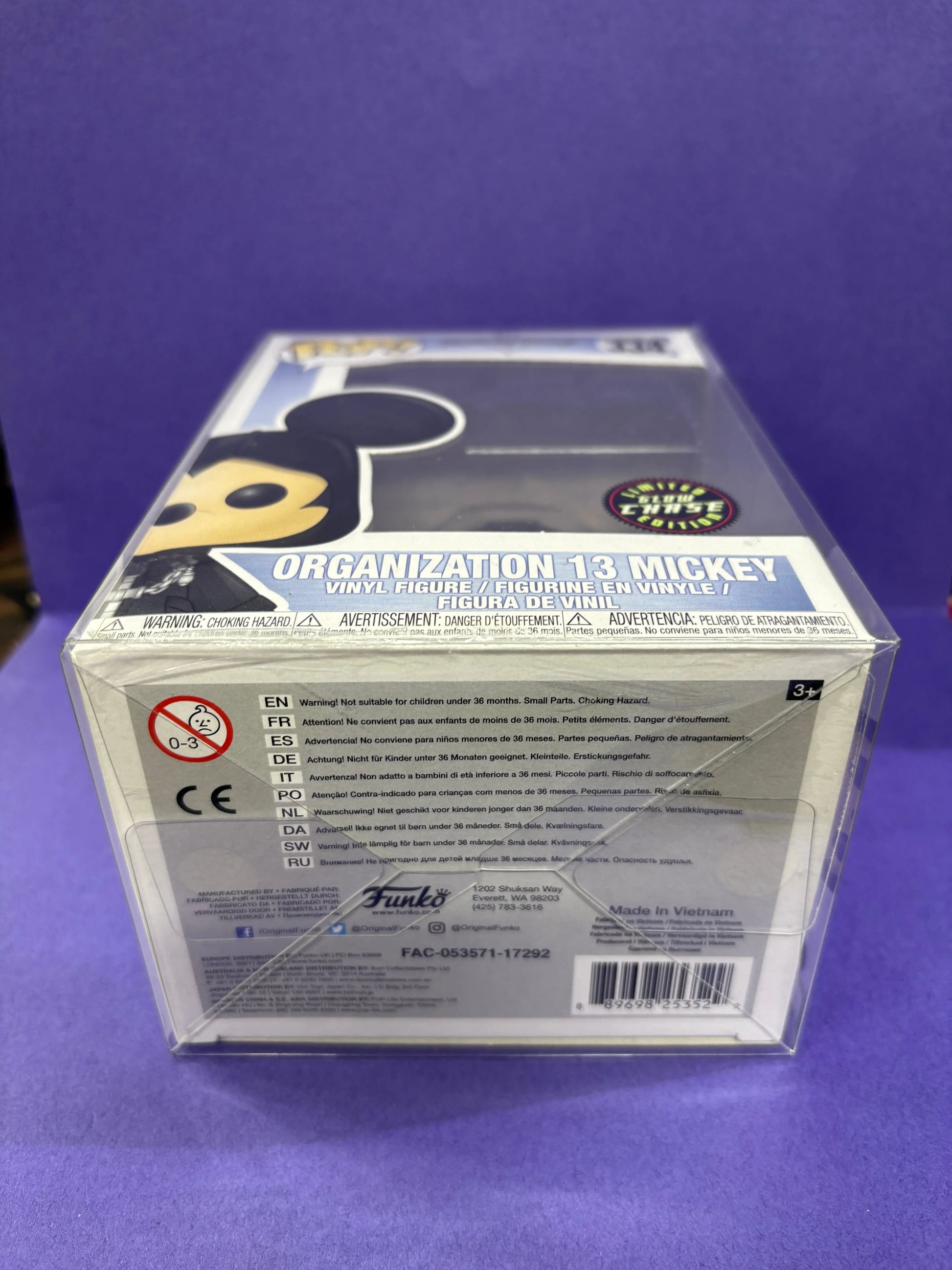 Funko Pop Kingdom Hearts #334 Organization 13 Mickey Glow Chase FRENLY BRICKS - Open 7 Days