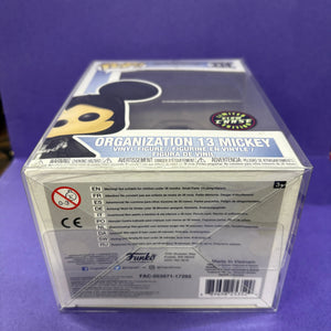 Funko Pop Kingdom Hearts #334 Organization 13 Mickey Glow Chase FRENLY BRICKS - Open 7 Days