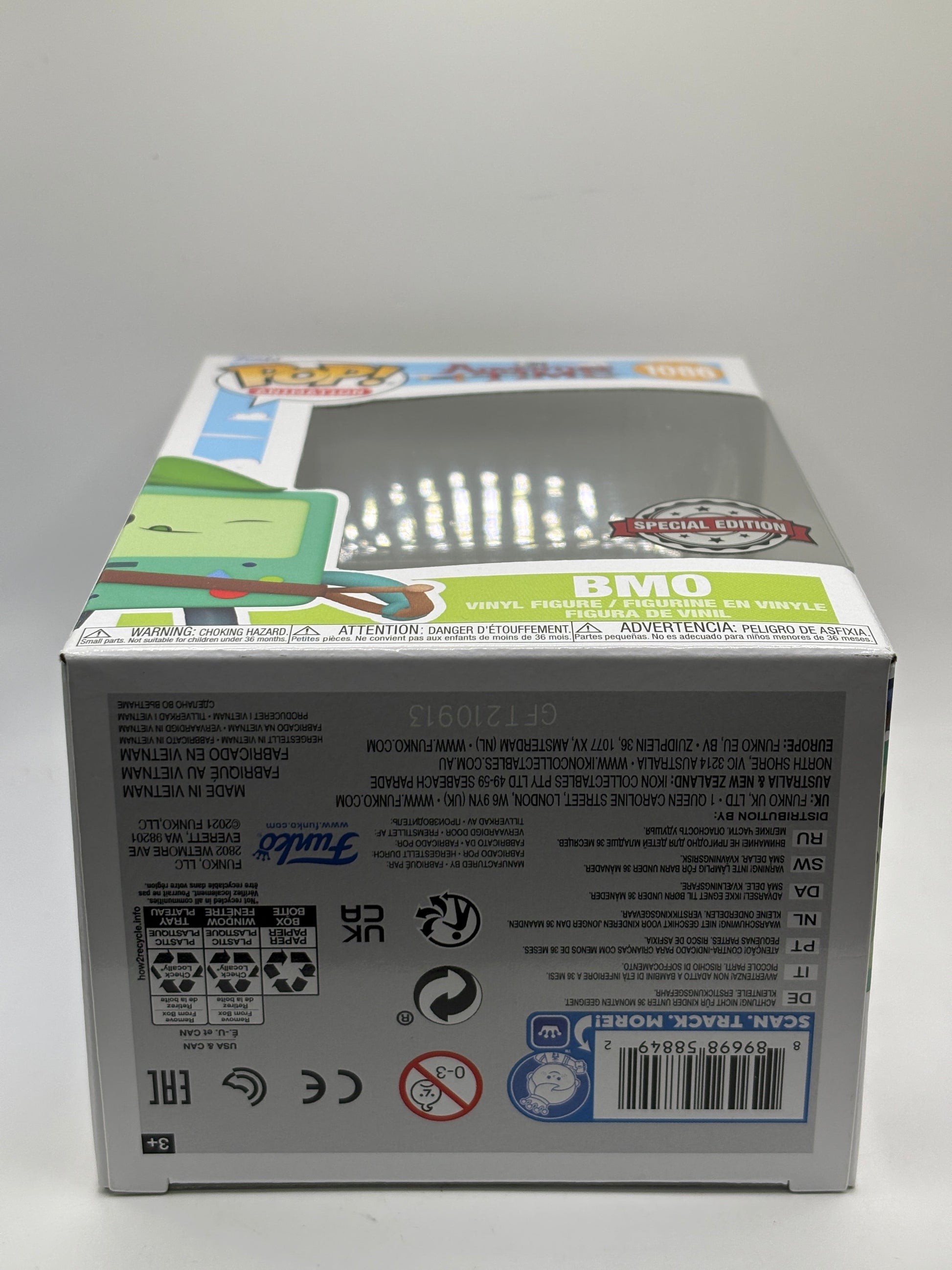 Funko POP! Animation Adventure Time #1086 BMO Special Edition Vinyl Figure FRENLY BRICKS - Open 7 Days