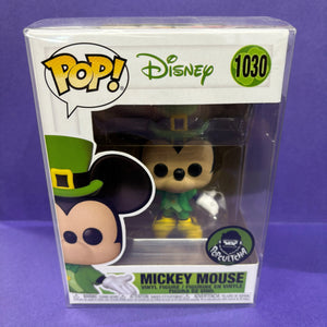 Mickey Mouse St Patricks Day - Pop Vinyl - 1030 - Disney - Popcultcha Exclusive (1) FRENLY BRICKS - Open 7 Days