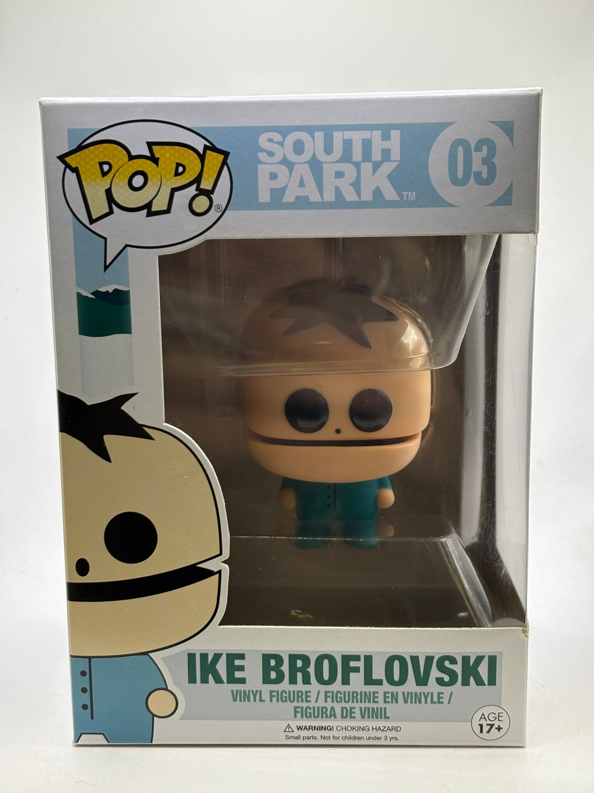 Funko POP! Television South Park #03 Ike Broflovski Vinyl Figure image 1