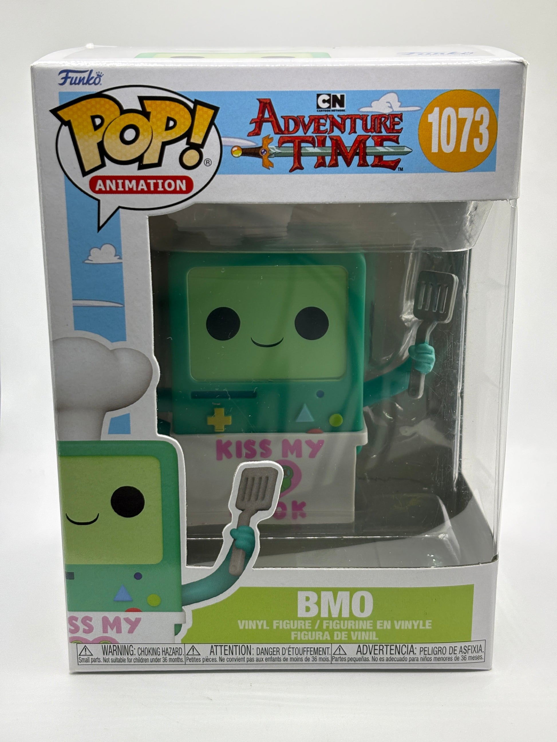 Funko POP! Animation Adventure Times #1073 BMO Vinyl Figure FRENLY BRICKS - Open 7 Days