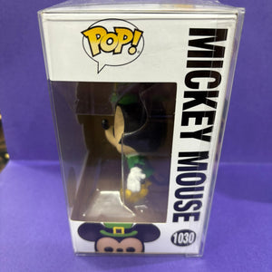 Mickey Mouse St Patricks Day - Pop Vinyl - 1030 - Disney - Popcultcha Exclusive (1) FRENLY BRICKS - Open 7 Days