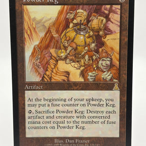 Magic The Gathering - Powder Keg Artifact #136/143 UDS 1999 Lightly Played FRENLY BRICKS - Open 7 Days