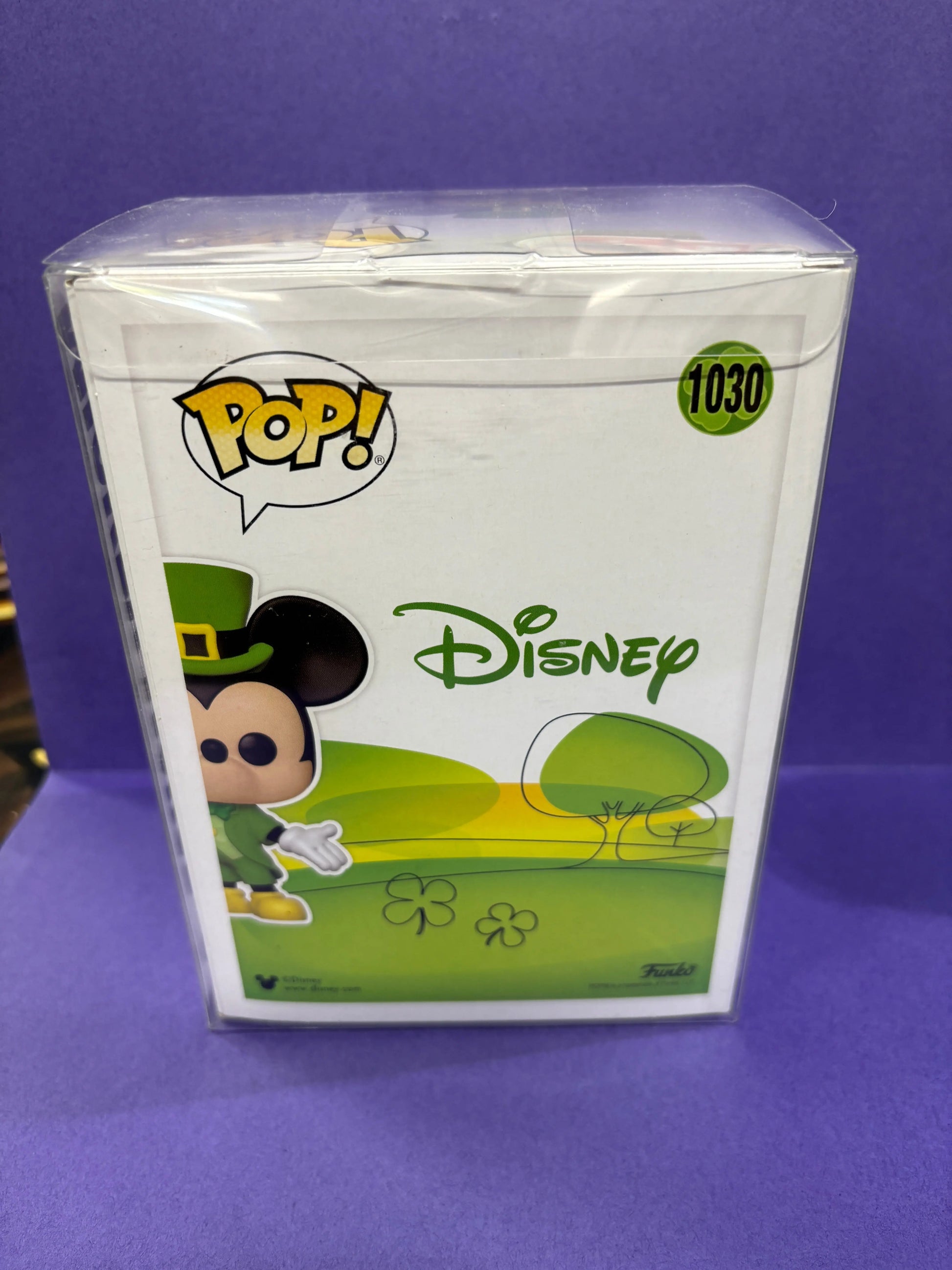 Mickey Mouse St Patricks Day - Pop Vinyl - 1030 - Disney - Popcultcha Exclusive (1) FRENLY BRICKS - Open 7 Days