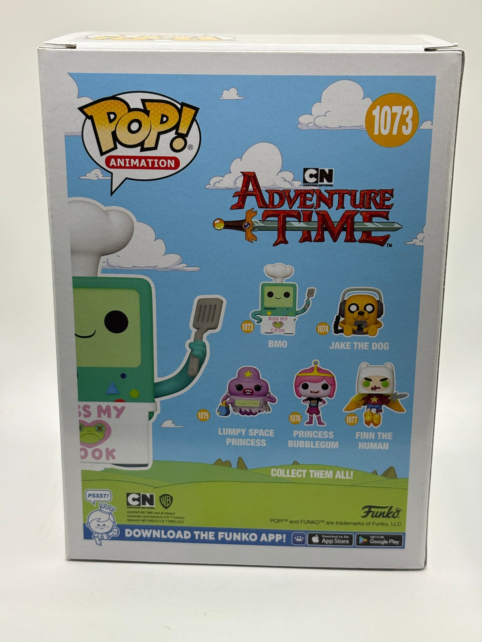 Funko POP! Animation Adventure Times #1073 BMO Vinyl Figure FRENLY BRICKS - Open 7 Days