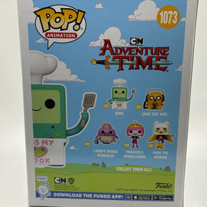 Funko POP! Animation Adventure Times #1073 BMO Vinyl Figure FRENLY BRICKS - Open 7 Days
