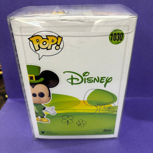 Mickey Mouse St Patricks Day - Pop Vinyl - 1030 - Disney - Popcultcha Exclusive (1) FRENLY BRICKS - Open 7 Days