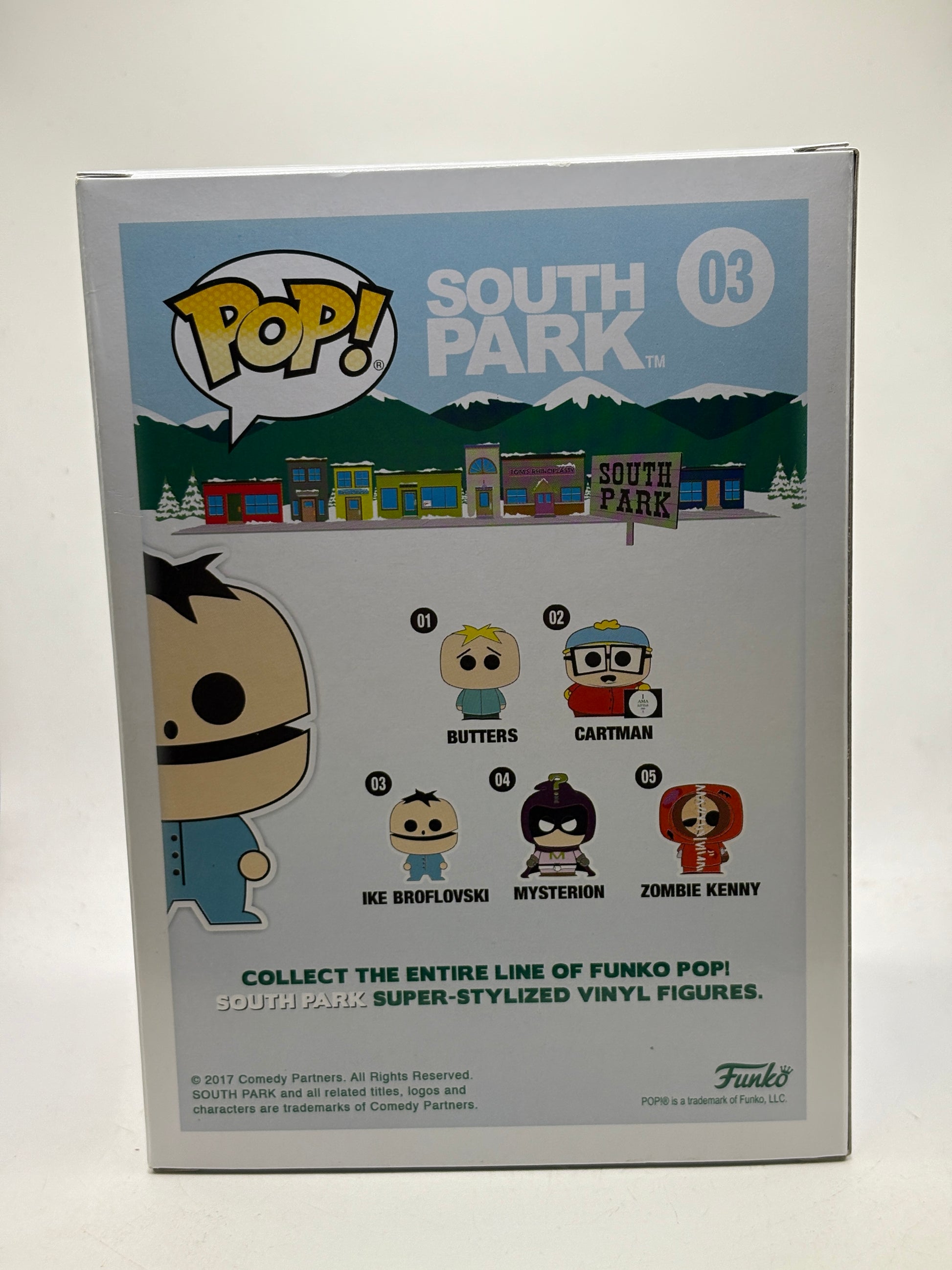 Funko POP! Television South Park #03 Ike Broflovski Vinyl Figure image 3