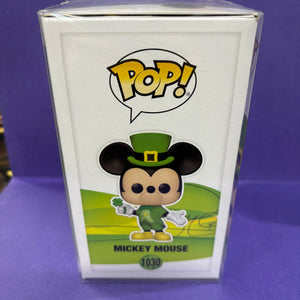 Mickey Mouse St Patricks Day - Pop Vinyl - 1030 - Disney - Popcultcha Exclusive (1) FRENLY BRICKS - Open 7 Days