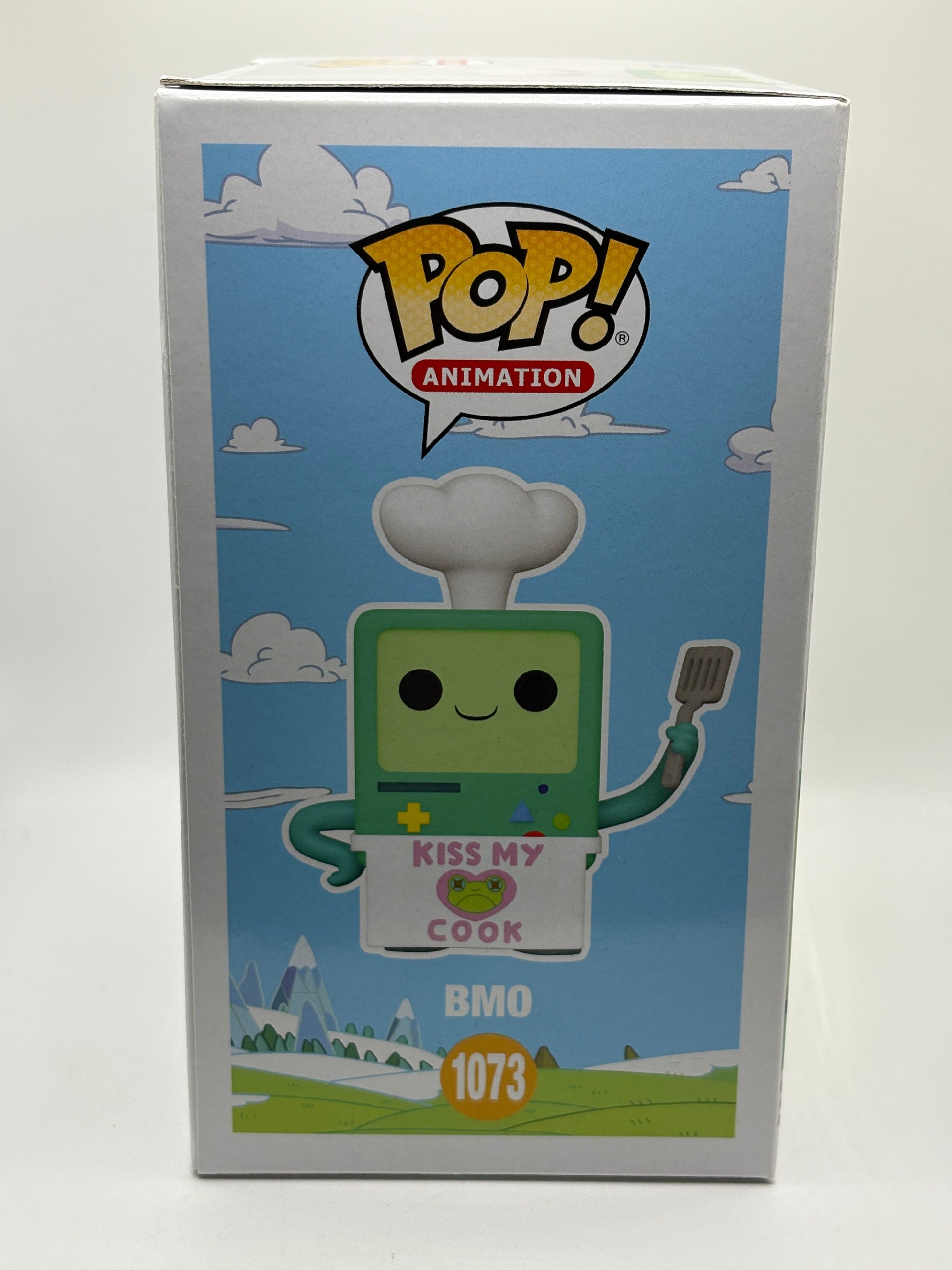 Funko POP! Animation Adventure Times #1073 BMO Vinyl Figure FRENLY BRICKS - Open 7 Days
