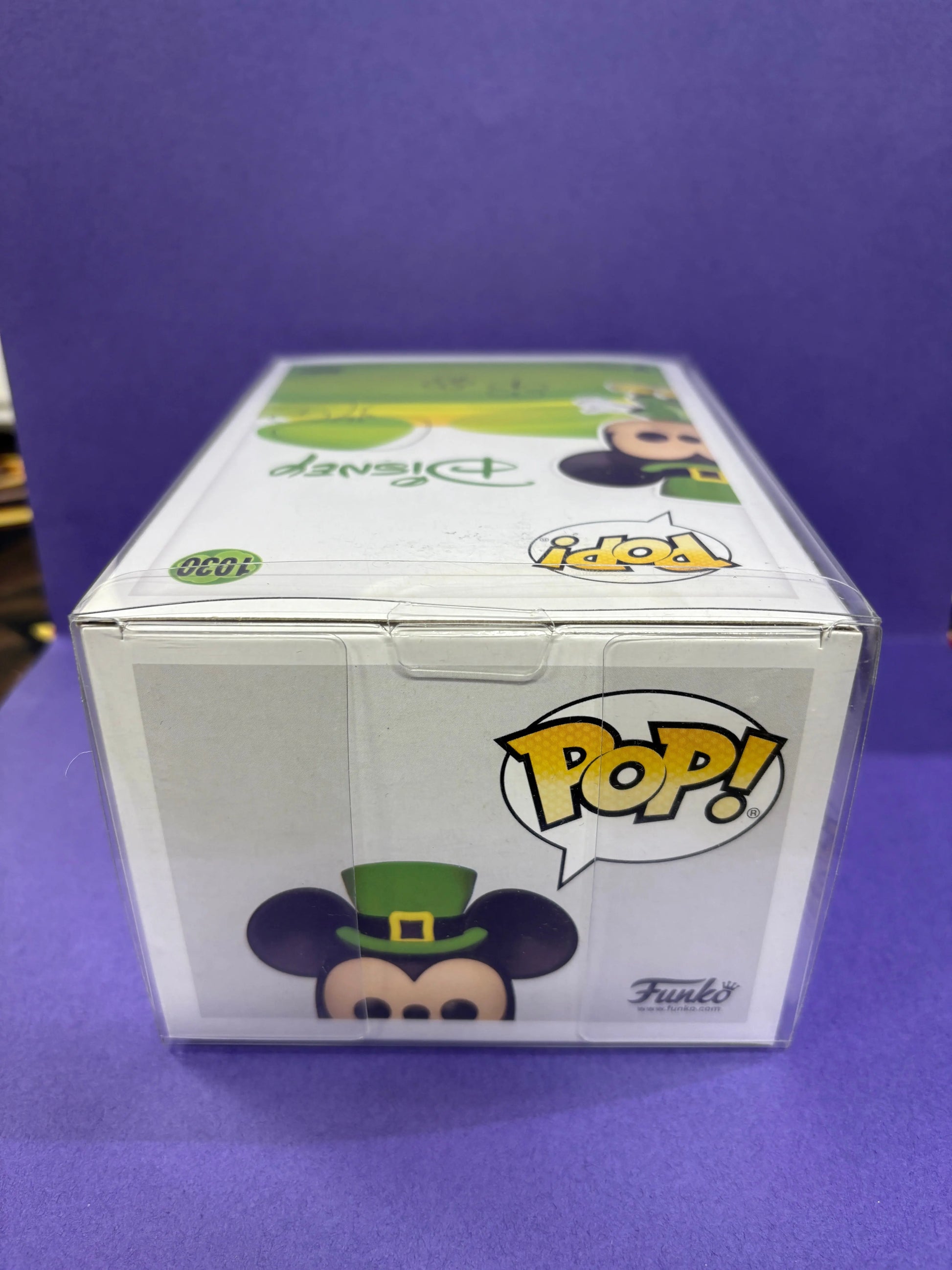 Mickey Mouse St Patricks Day - Pop Vinyl - 1030 - Disney - Popcultcha Exclusive (1) FRENLY BRICKS - Open 7 Days