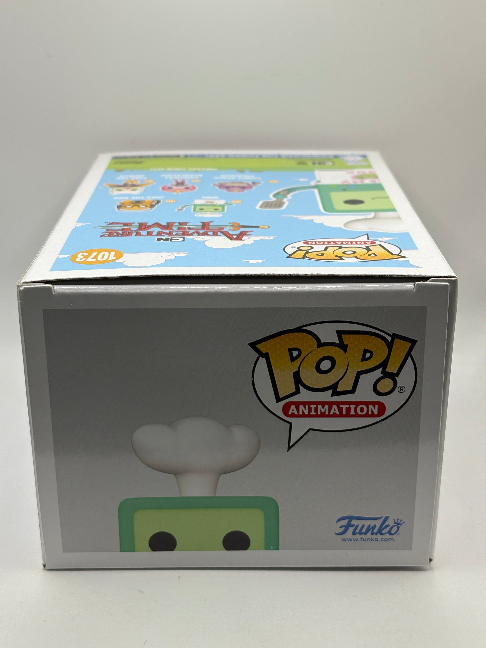 Funko POP! Animation Adventure Times #1073 BMO Vinyl Figure FRENLY BRICKS - Open 7 Days