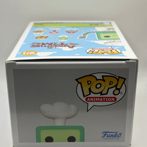 Funko POP! Animation Adventure Times #1073 BMO Vinyl Figure FRENLY BRICKS - Open 7 Days