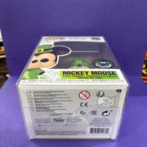 Mickey Mouse St Patricks Day - Pop Vinyl - 1030 - Disney - Popcultcha Exclusive (1) FRENLY BRICKS - Open 7 Days
