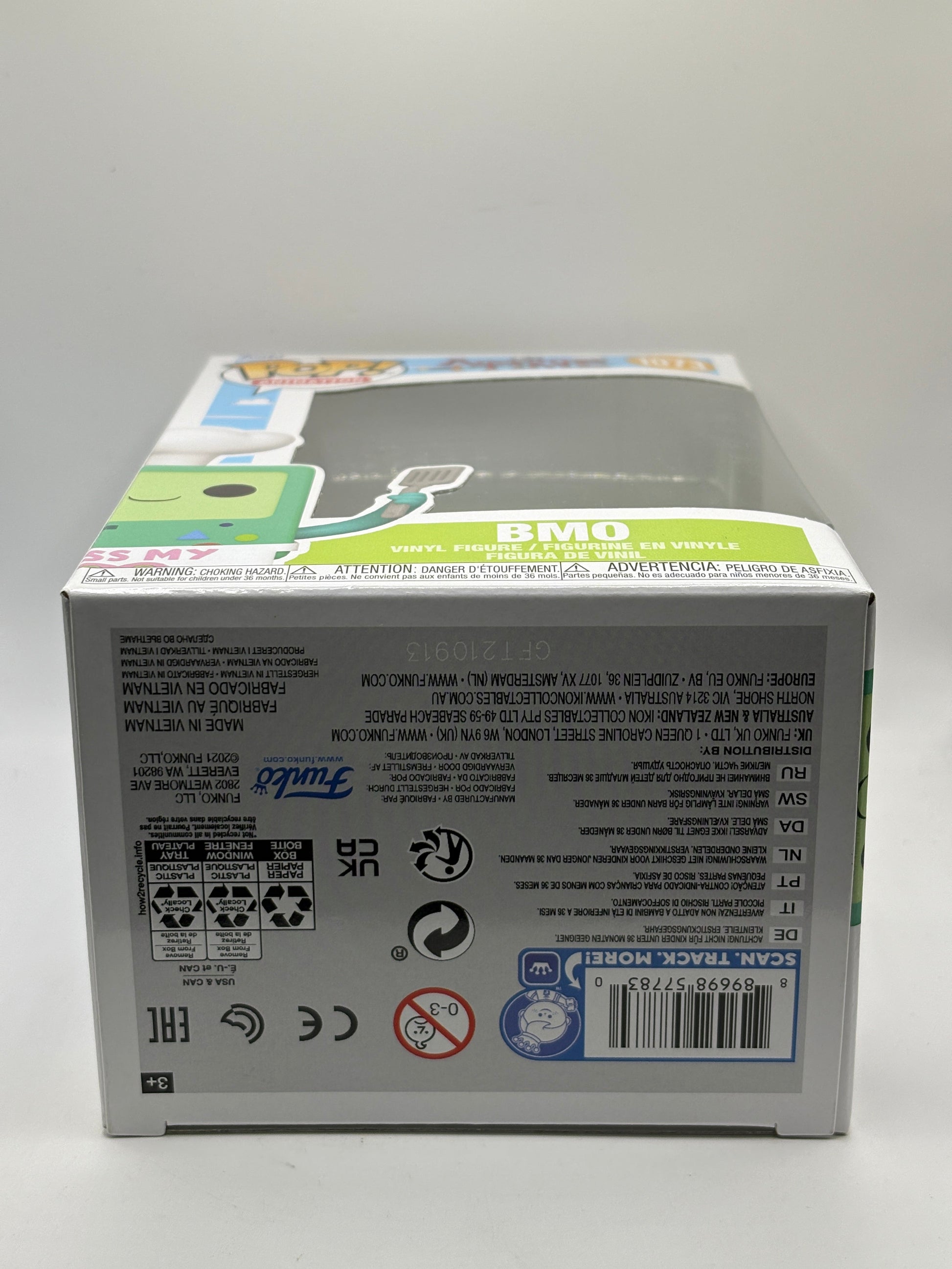 Funko POP! Animation Adventure Times #1073 BMO Vinyl Figure FRENLY BRICKS - Open 7 Days