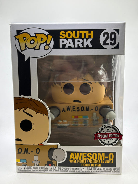 Funko POP! South Park #29 Awesom-o Special Edition Vinyl Figure