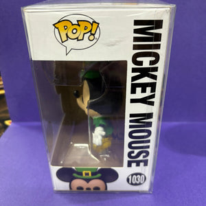 Mickey Mouse St Patricks Day - Pop Vinyl - 1030 - Disney - Popcultcha Exclusive (2) FRENLY BRICKS - Open 7 Days