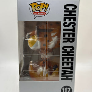 Funko POP! Ad Icons Cheetos Flamin Hot #117 Chester Cheetah Glow SE FRENLY BRICKS - Open 7 Days